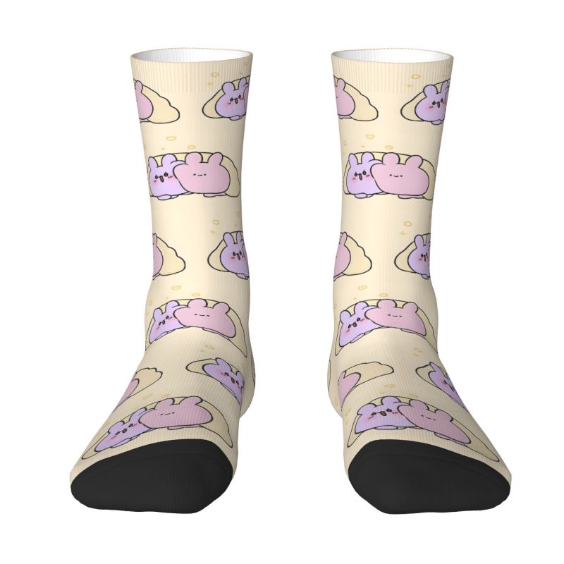 3D Printing Custom - Custom Harajuku Asamimichan Socks Women Men