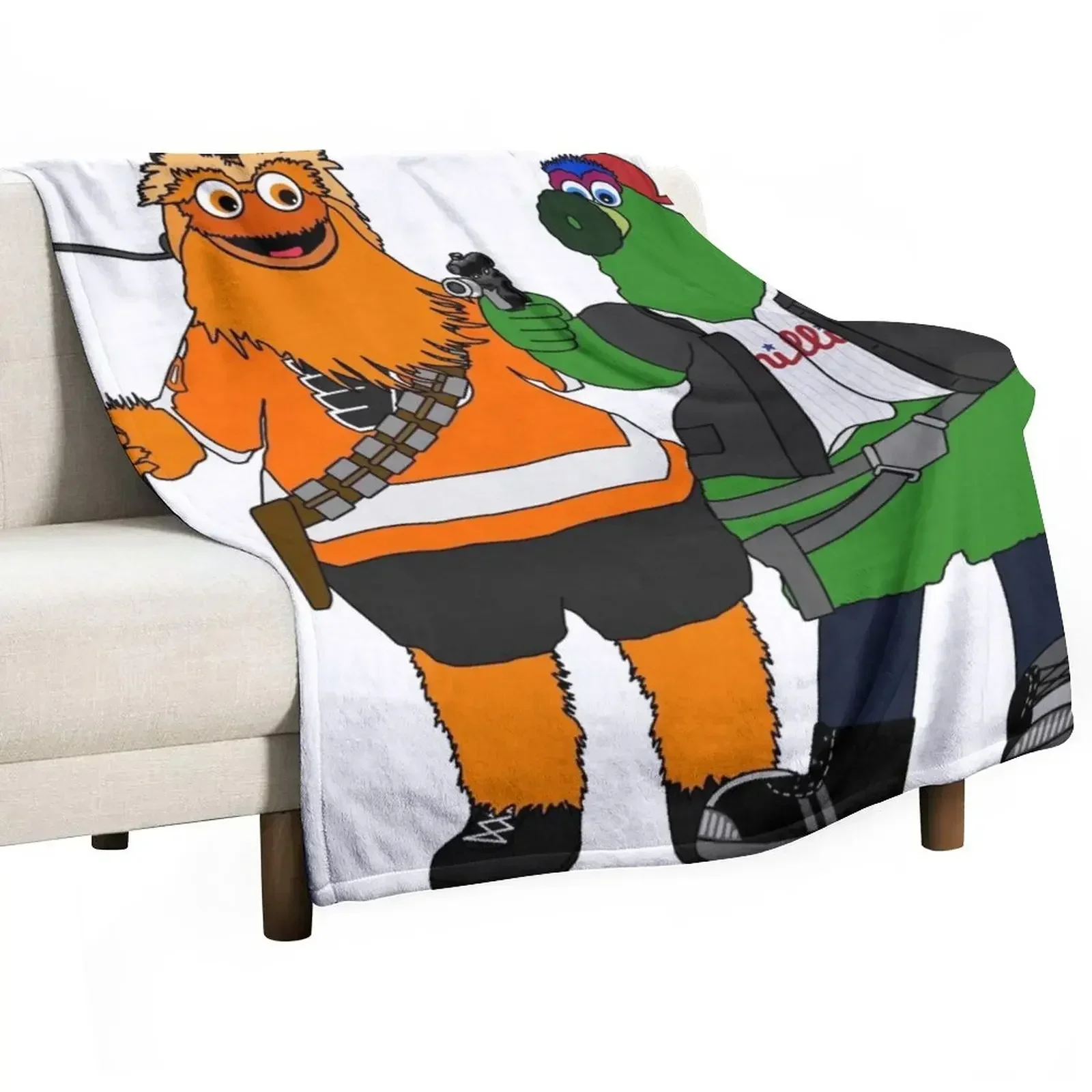 3D Printing Solo - pHan Solo and Grittbacca Throw Blanket