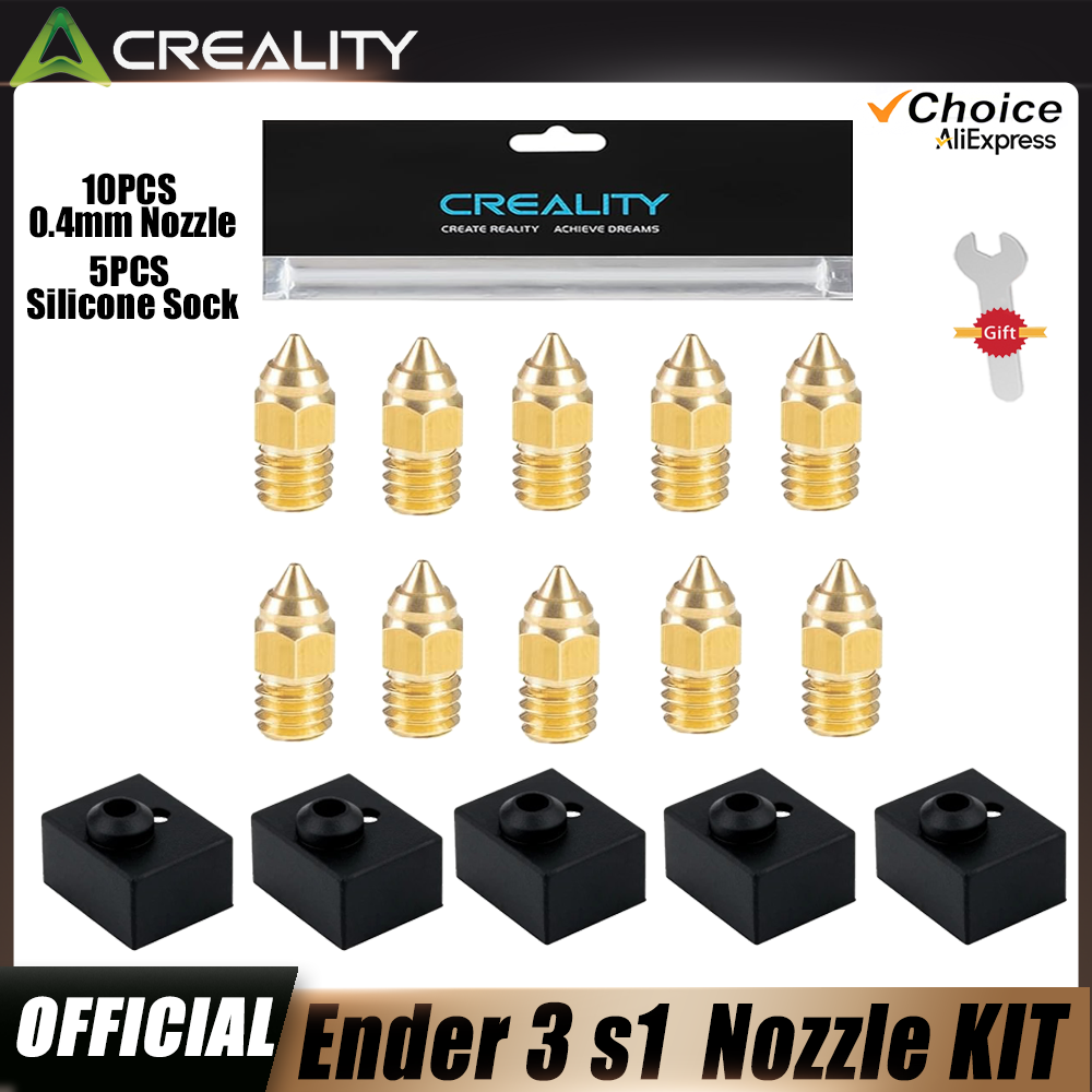 Silicone Sock Hotend - Creality 5pcs Ender 3 S1/Ender 3