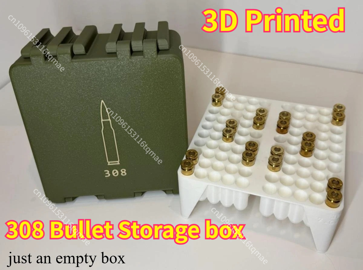 3D Printing Warehouse - Large Capacity Snap Buckle Design 308