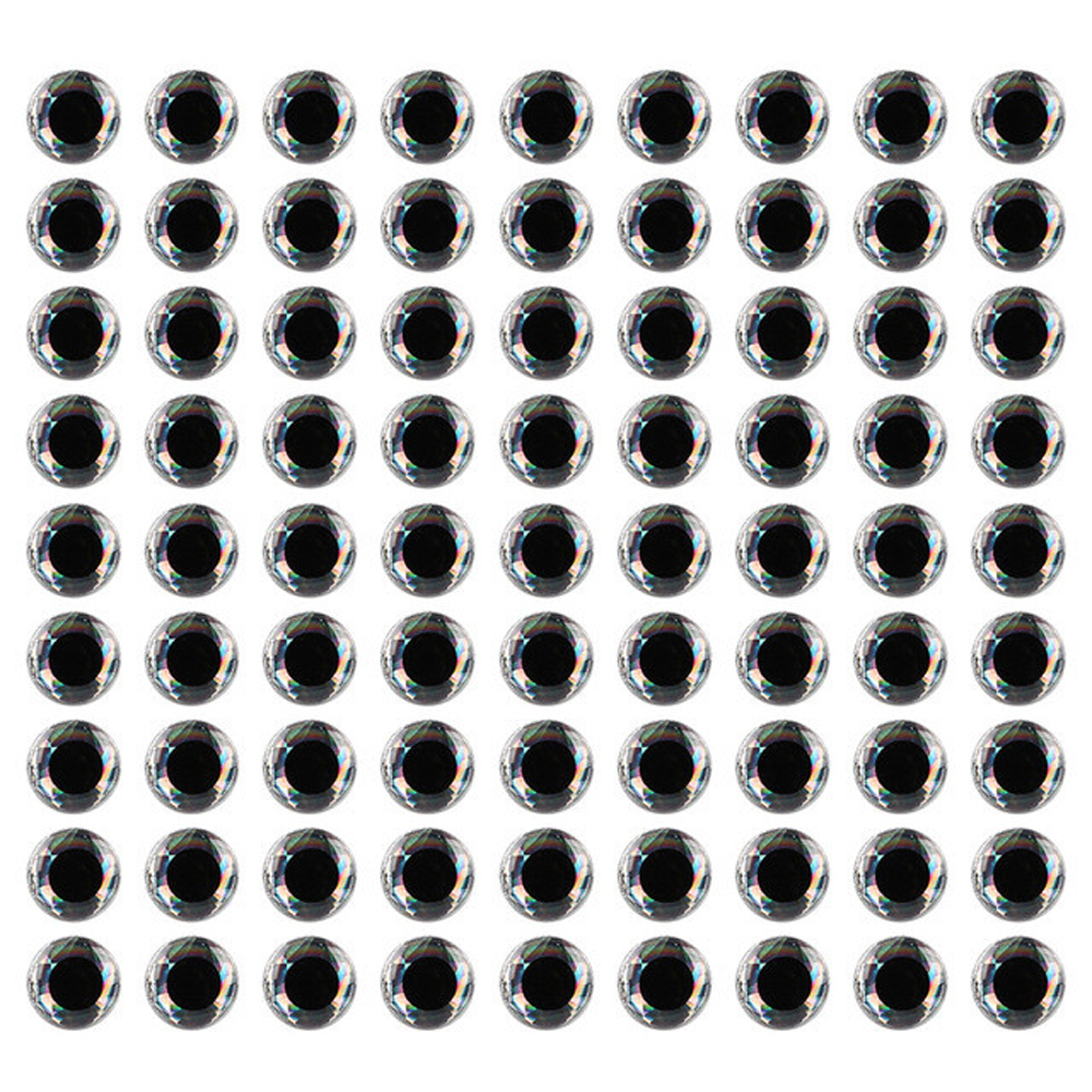3D Printing Lure - Sticker Fly Fishing Simulation Eyeball 3mm