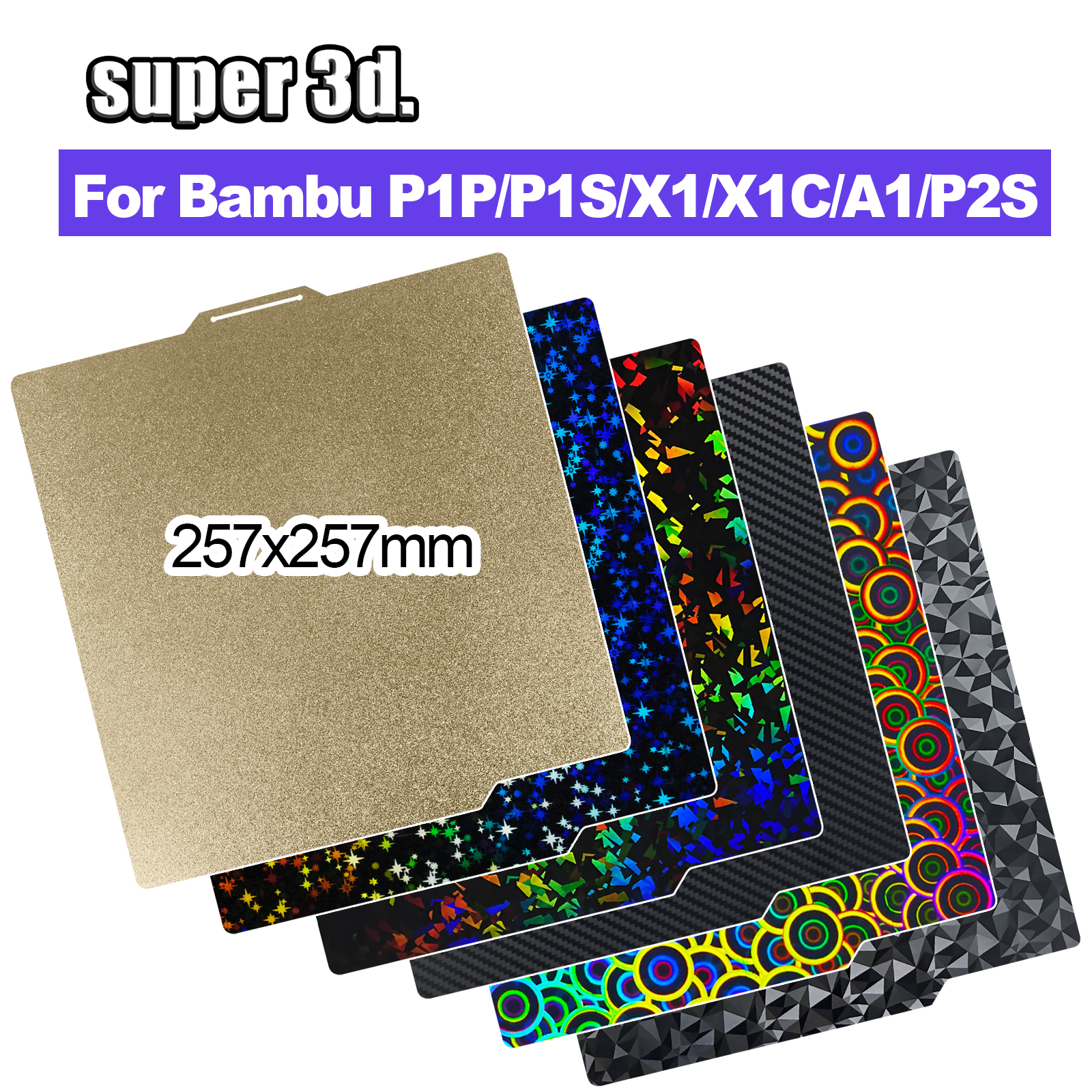 Pei Sheet - P2S PEO Bambu X1 P1 A1