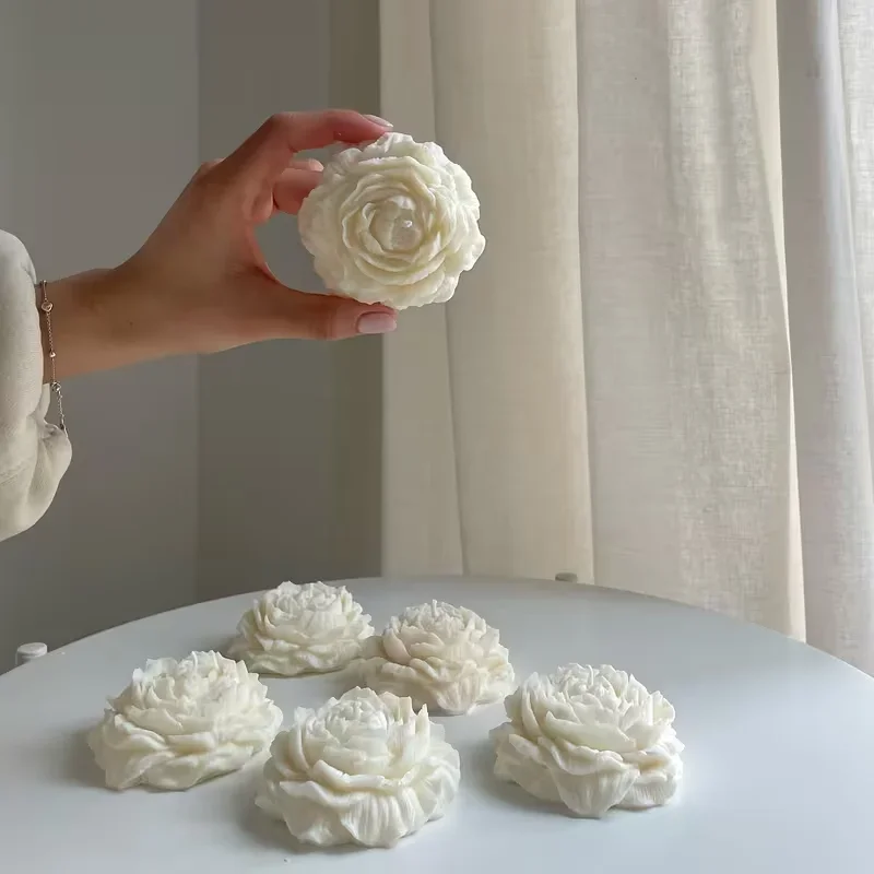 3D Printing Concrete - 2026 Latest Models 3D Rose Flower