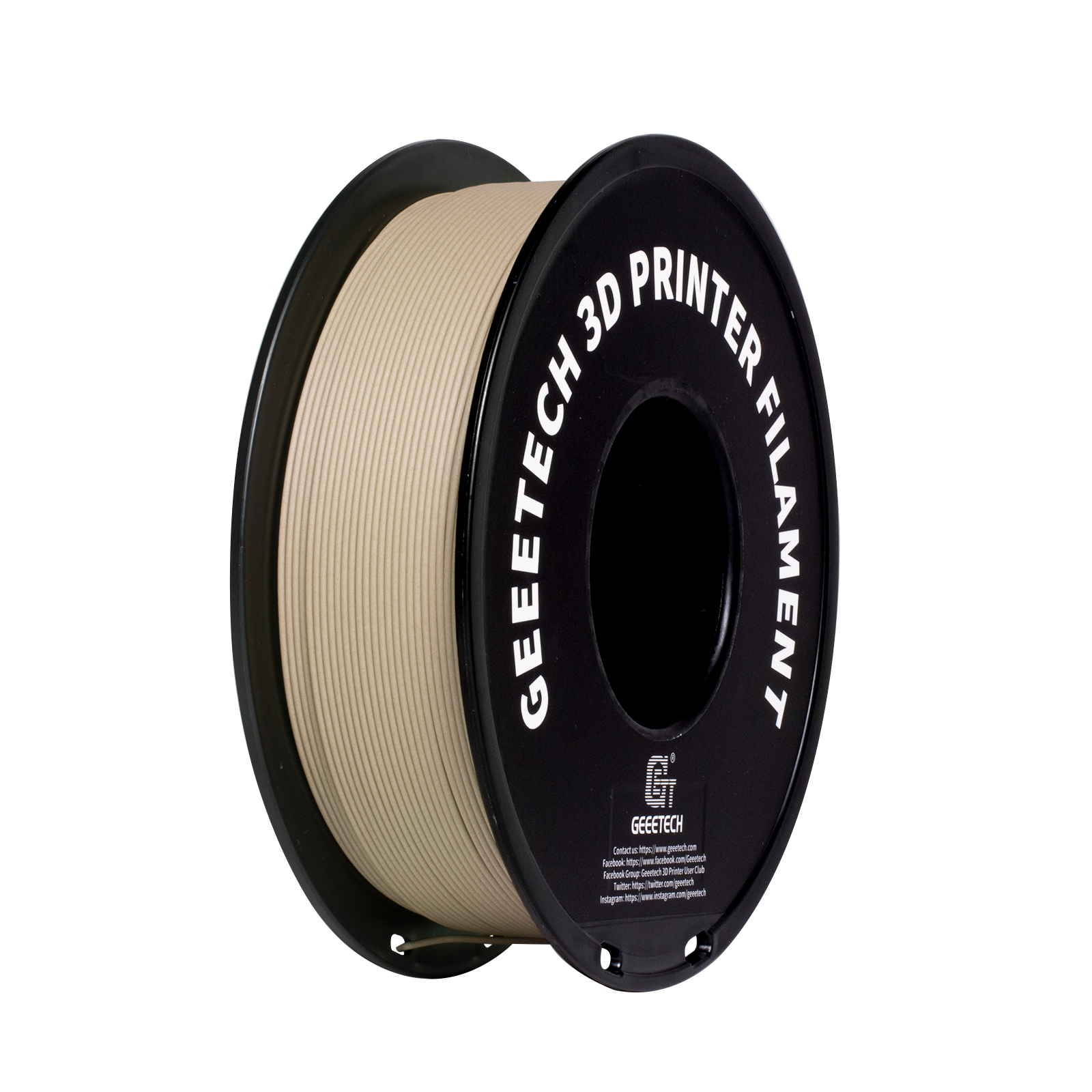 3D Printing Warehouse - Geeetech Wood PLA 1kg 1.75mm Filament