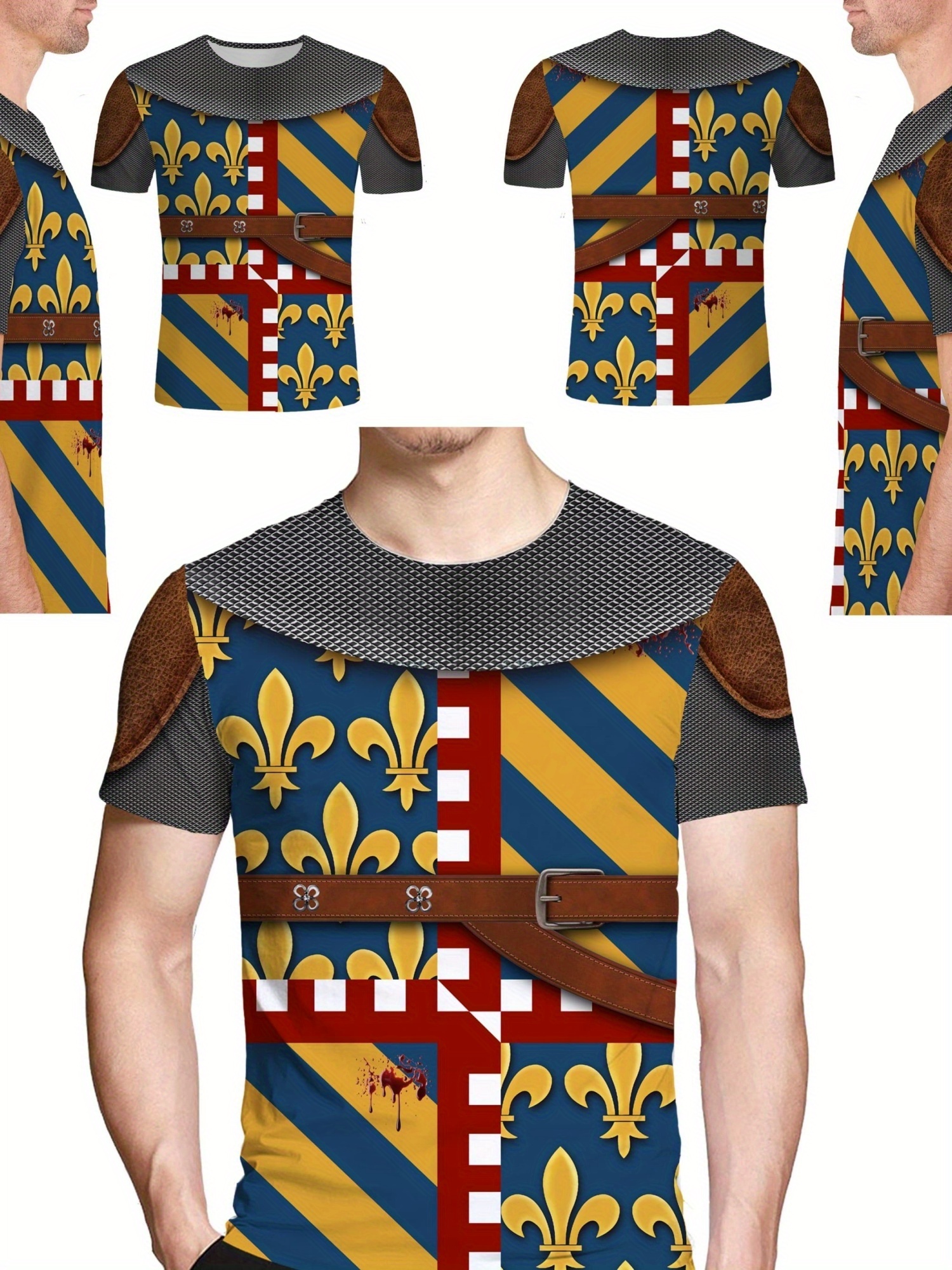 3D Printing Knight Armor - 3D Print Medieval European Knight Armor