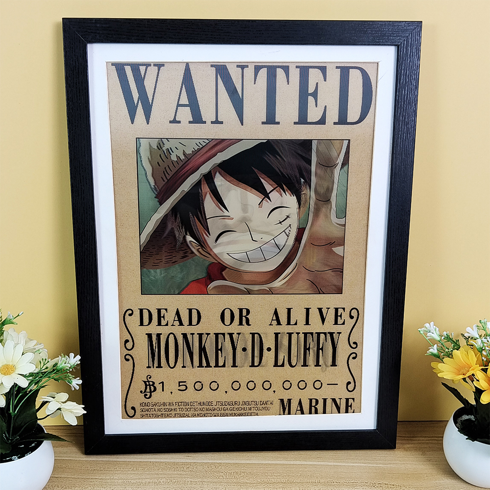 3D Printing Luffy - Anime Art One Piece Luffy Zoro