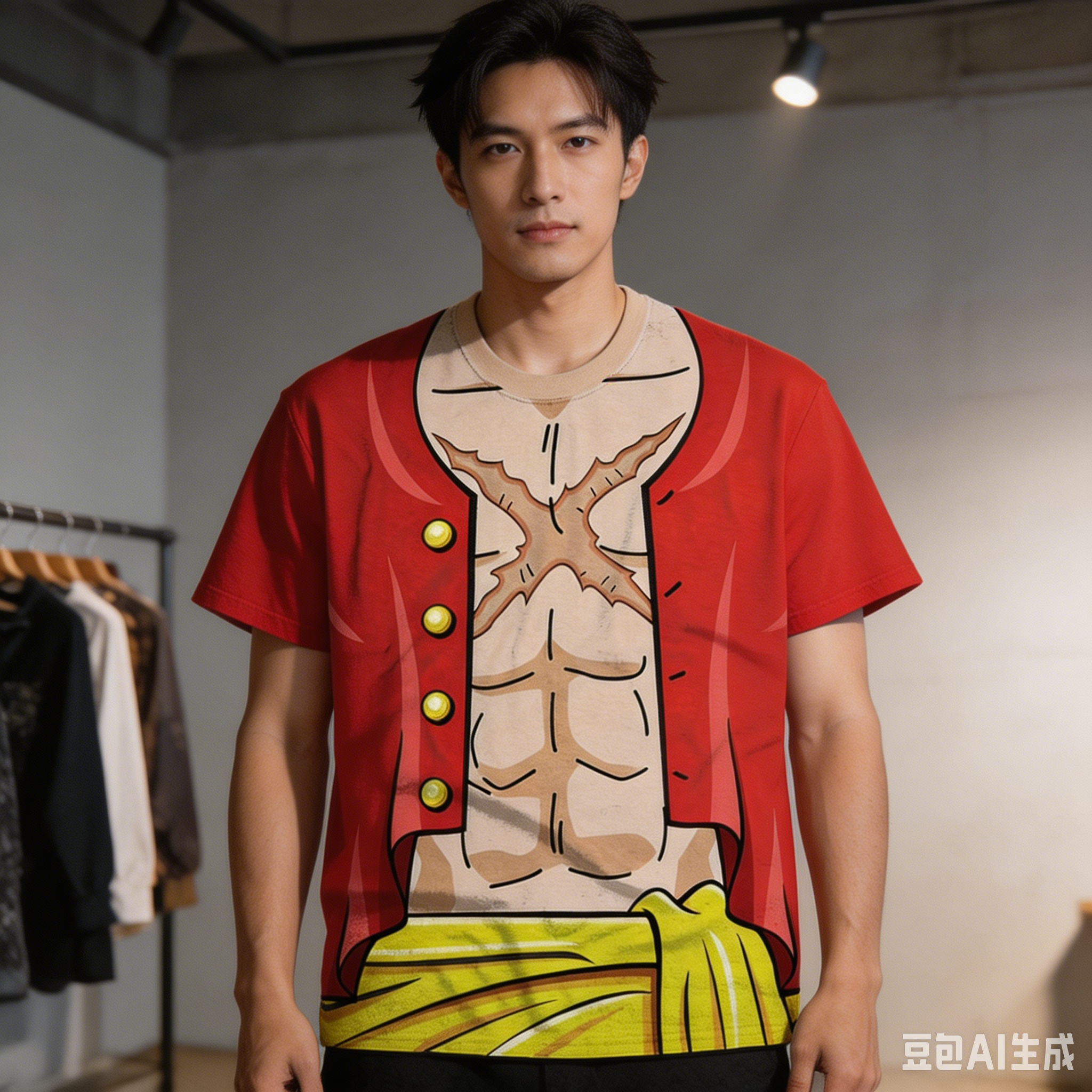 3D Printing Luffy - Summer Anime One Piece Luffy Short