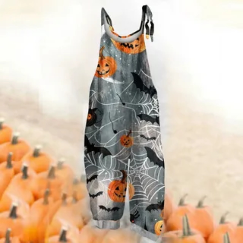 3D Printing Web - Summer 2025 women's thin jumpsuit, 3D