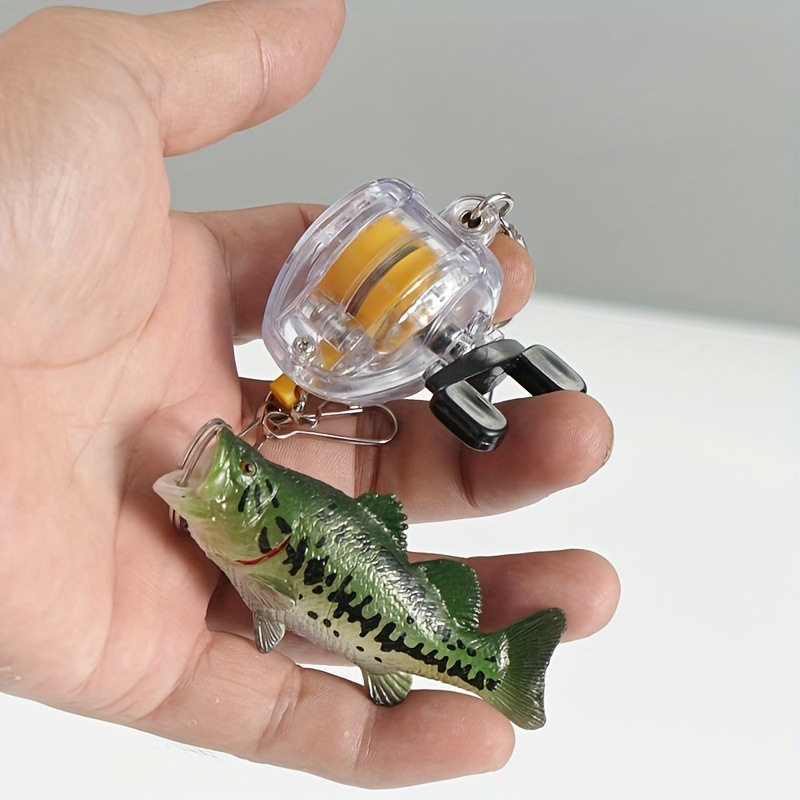 3D Printing Lure - 3D Sea Bass Keychain, lure Fishing