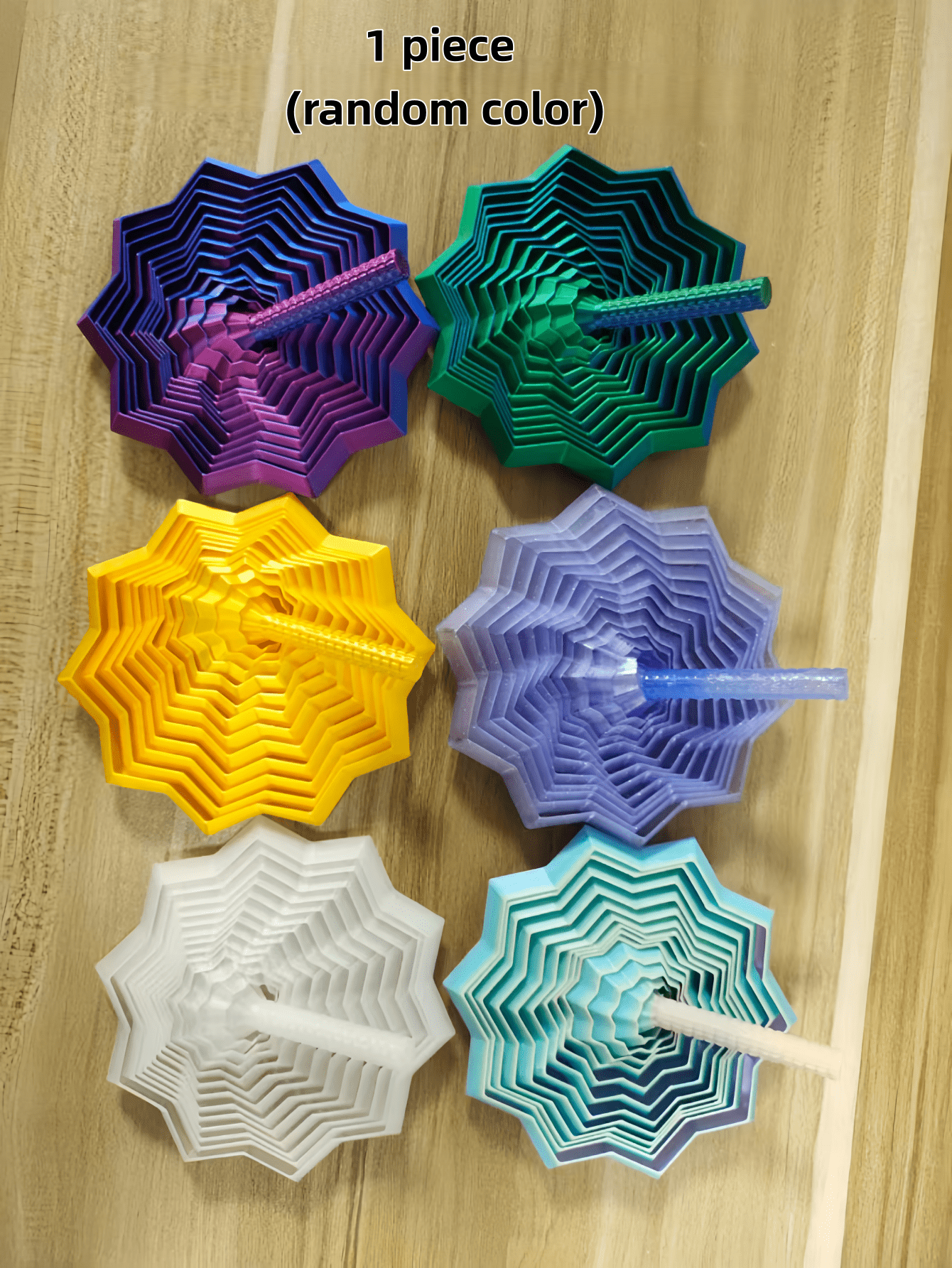 3D Printing Plastic - 3D Printed Star-Shaped Folding Stress Relief