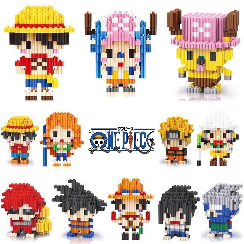 3D Printing Luffy - One Piece Anime Figure Luffy Nami