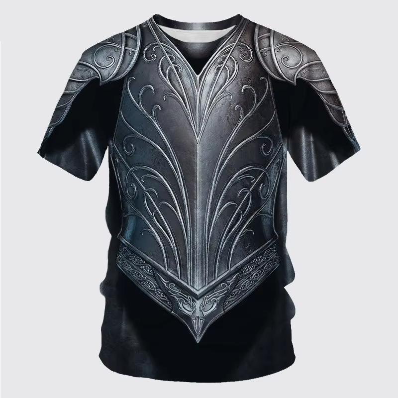 3D Printing Knight Armor - Retro 3D Print Medieval Knight Armor