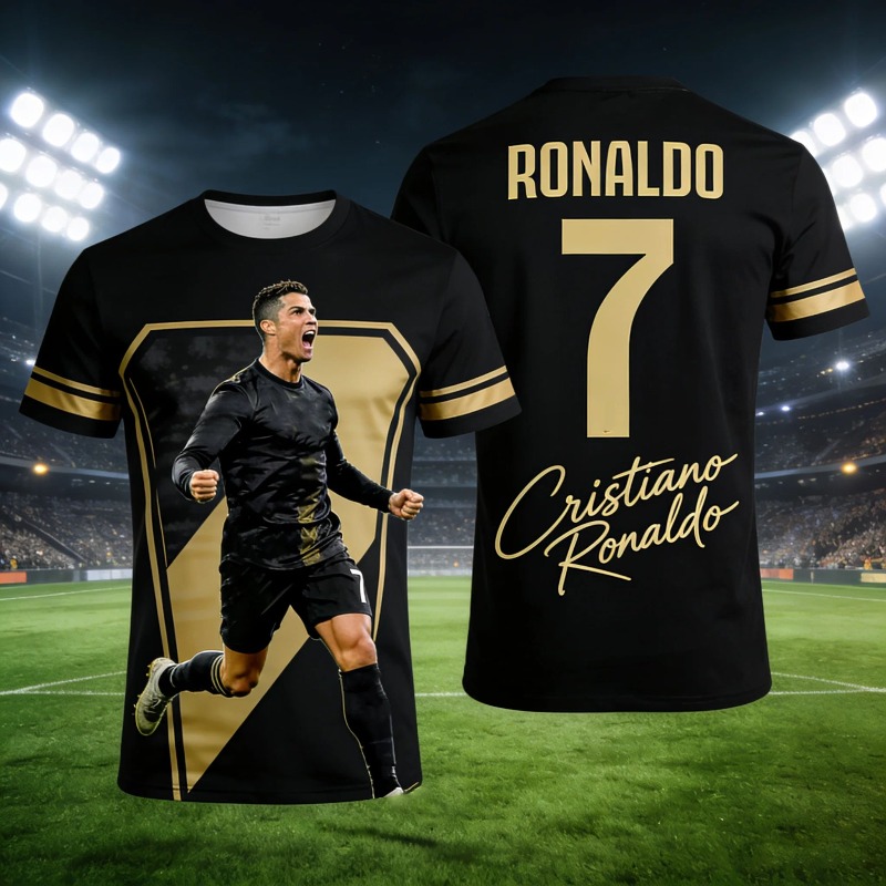 3D Printing Quality - High quality sports short sleeves, 3D