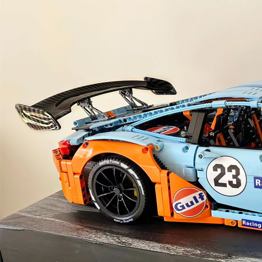 3D Printing Lego Bricks - Carbon Fiber Tail MOC Technology Compatible