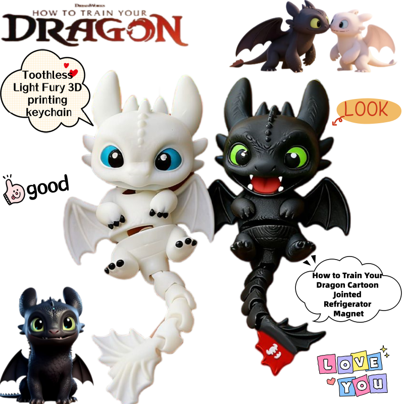 How to Train Your Dragon Tooth - 3D Printing Plastic recension och pris
