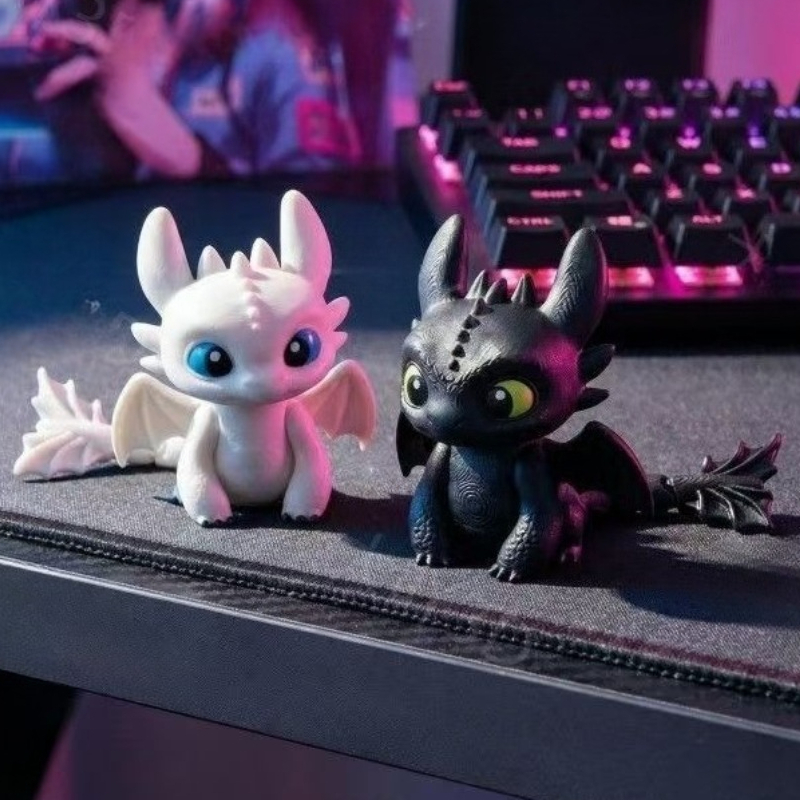 How to Train Your Dragon Tooth - 3D Printing Plastic recension och pris