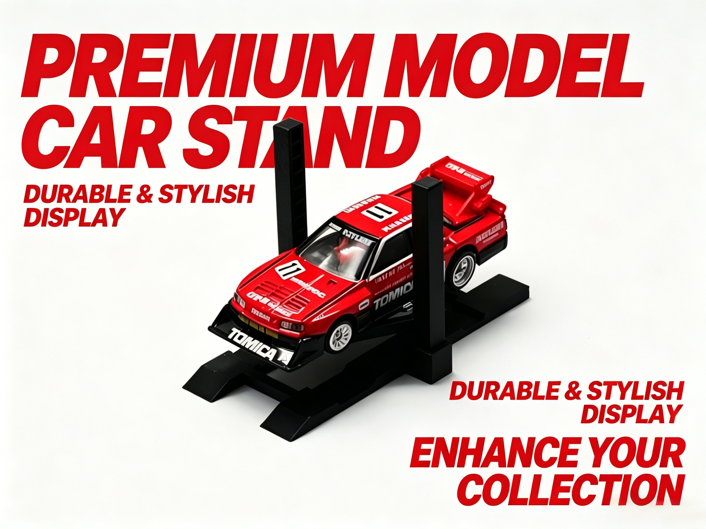 Height Adjustable Single Layer - 3D Printing Diecast Cars recension och pris