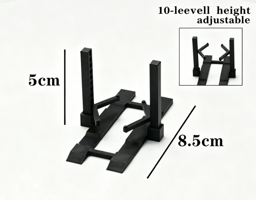 Height Adjustable Single Layer - 3D Printing Diecast Cars recension och pris