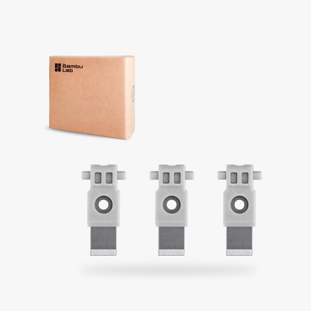 3PCS Replacement Filament Cutt - 3D Printing Fff recension och pris
