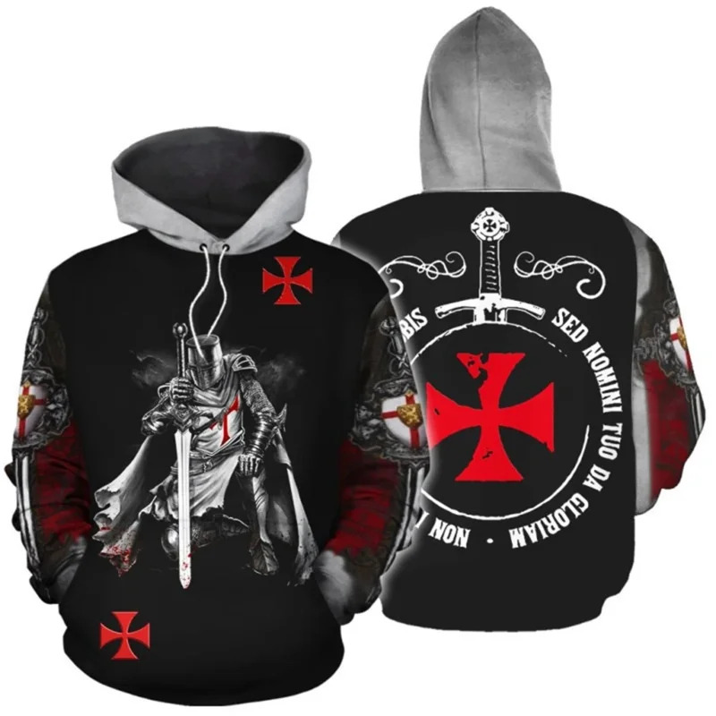 Knights Templar Armor Hoodies  - 3D Printing Knight Armor recension och pris