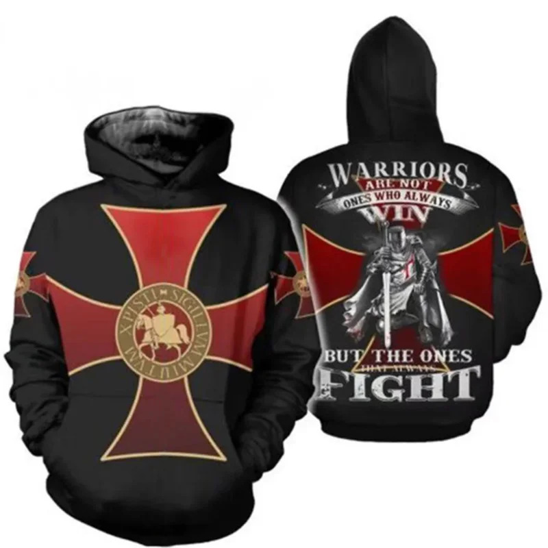 Knights Templar Armor Hoodies  - 3D Printing Knight Armor recension och pris