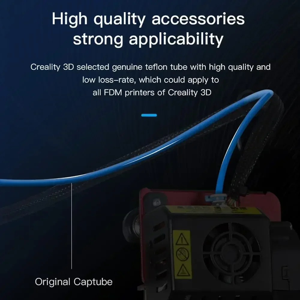 CREALITY for Capricorn Bowden  - 3D Printing Fff recension och pris