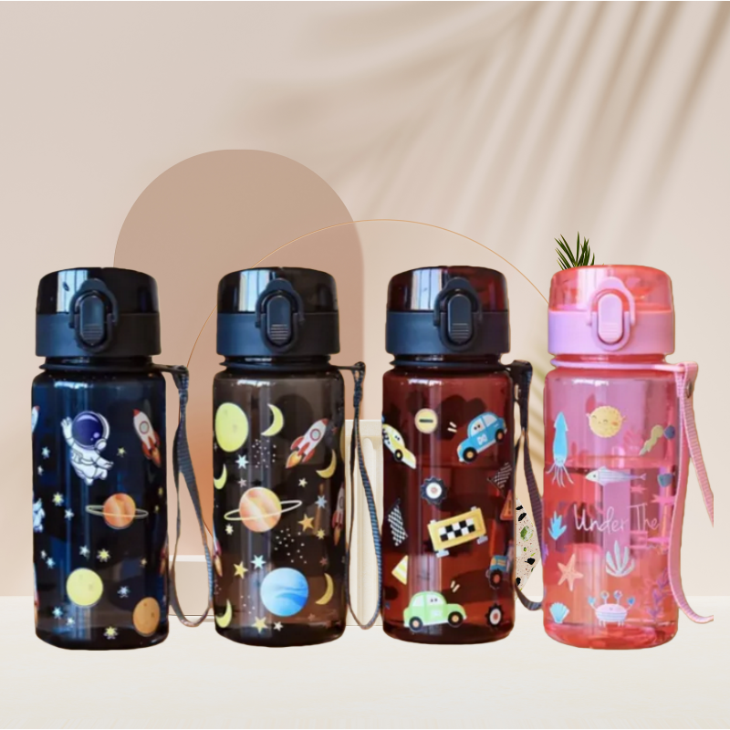 3D Printed 400ml Cartoon Space - 3D Printing Plastic recension och pris