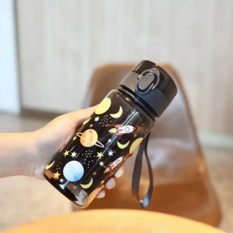 3D Printed 400ml Cartoon Space - 3D Printing Plastic recension och pris