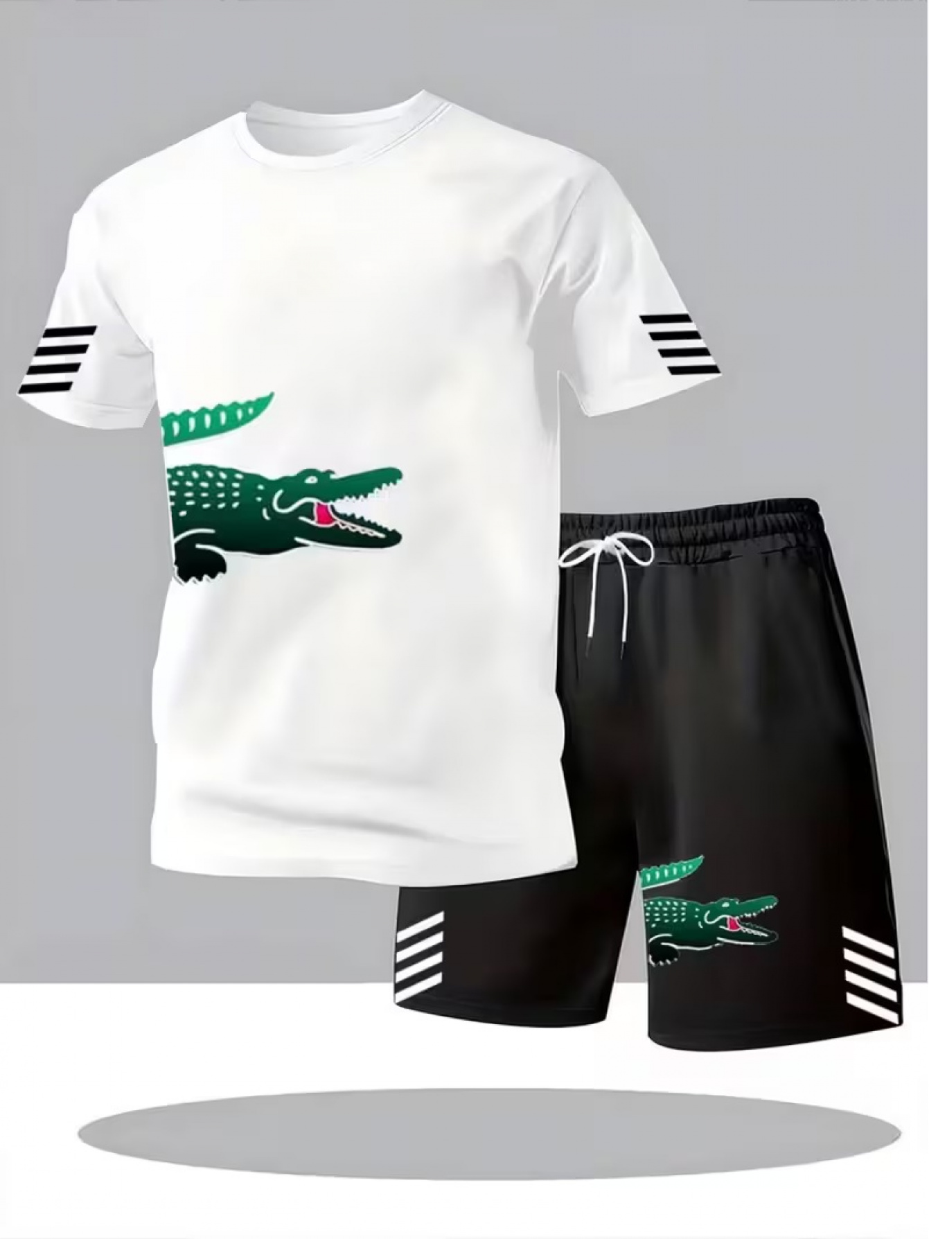 2026 Hot Sale Men's Short-slee - 3D Printing Custom recension och pris