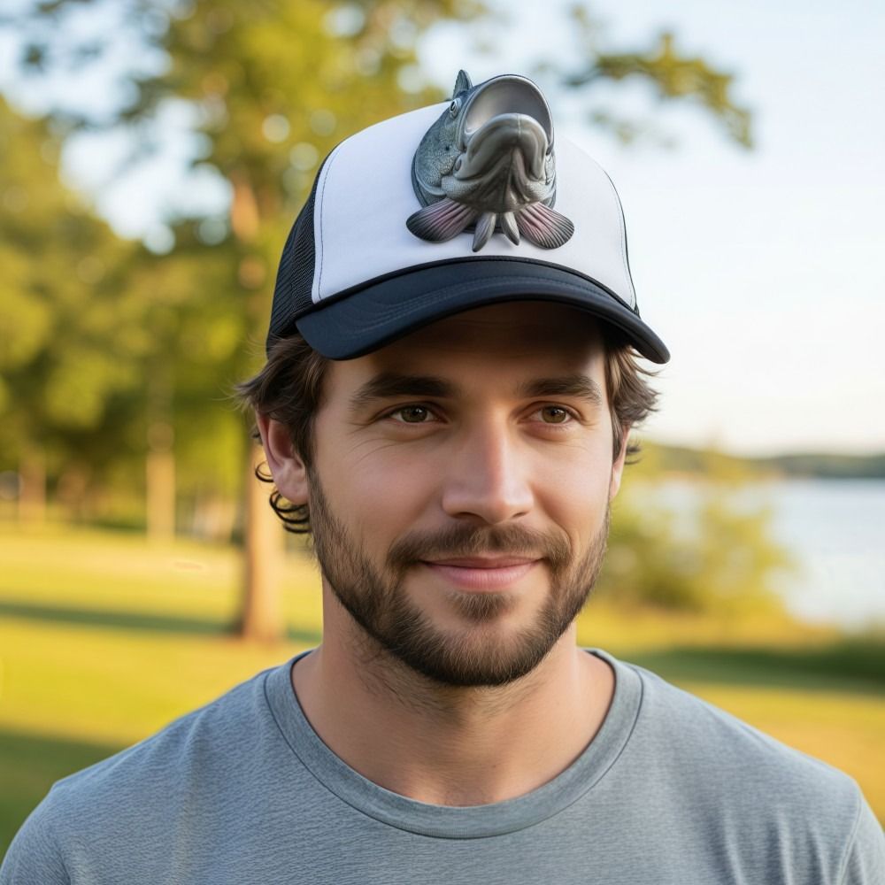 Funny 3D Fish Animal Trucker H - 3D Printing Lure recension och pris
