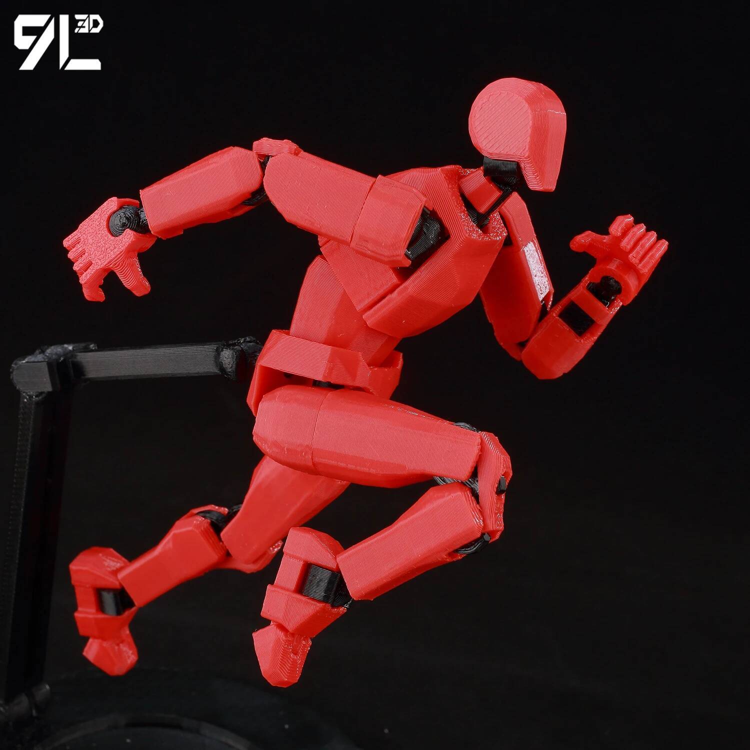 9L3D Printed Dummy13 Lucky13 T - 3D Printing Luffy recension och pris