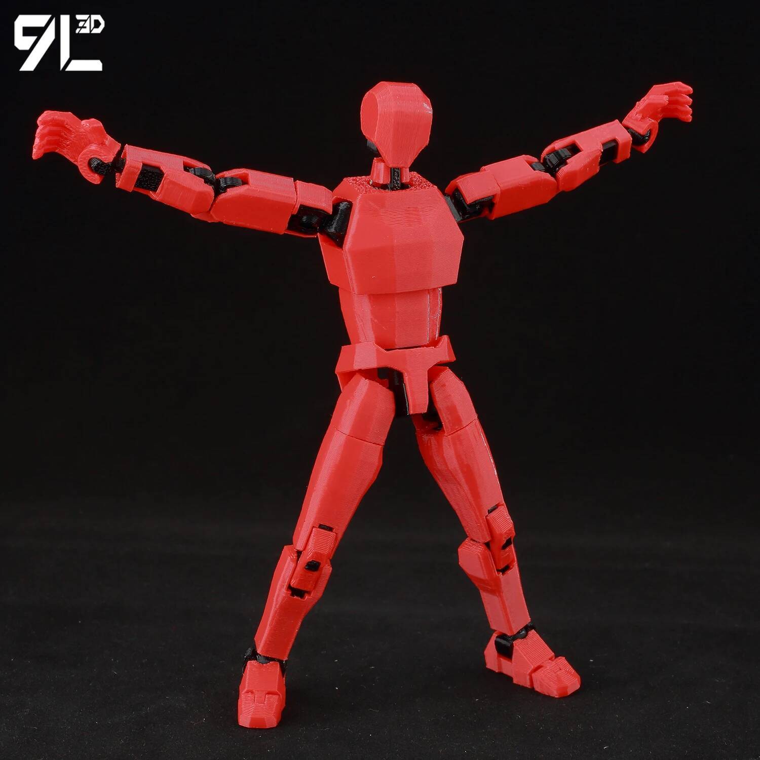 9L3D Printed Dummy13 Lucky13 T - 3D Printing Luffy recension och pris