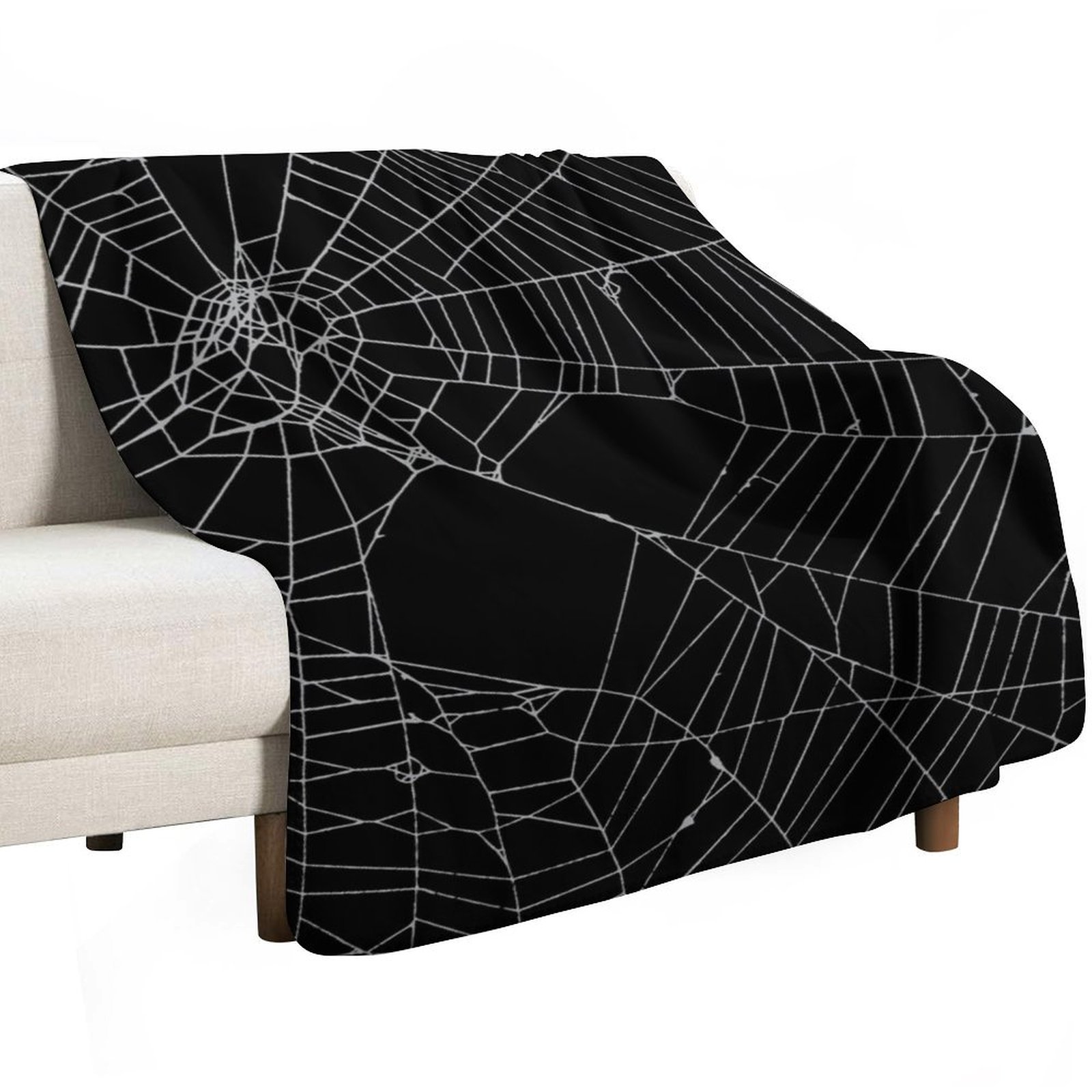 SpiderWeb Web Throw Blanket Sp - 3D Printing Web recension och pris