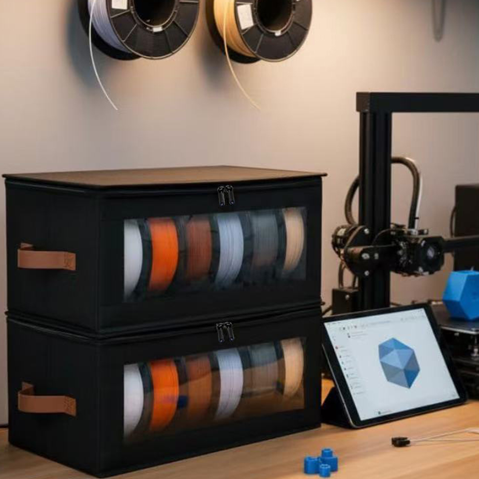 1-10X 3D Printer Filament Stor - 3D Printing Fff recension och pris