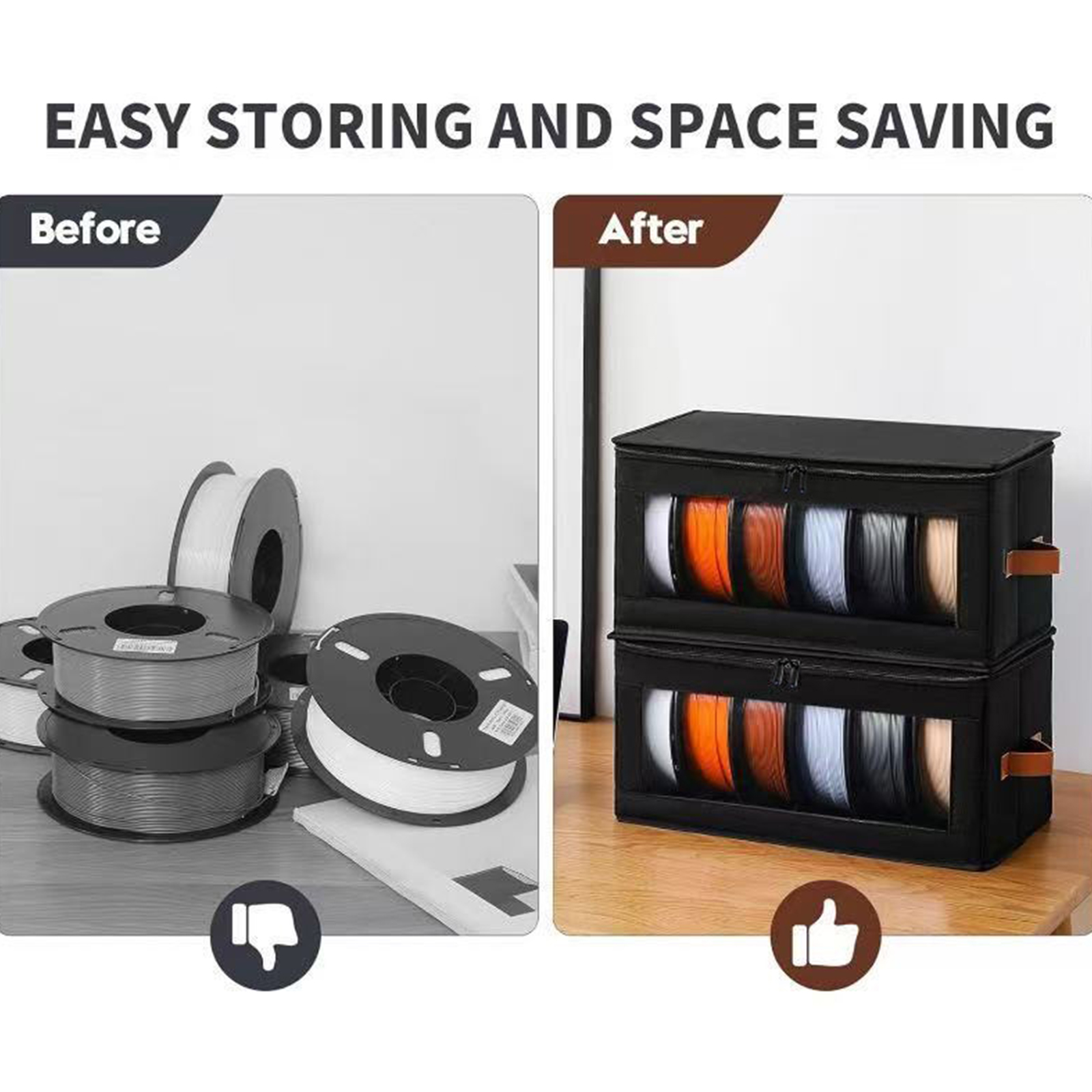 1-10X 3D Printer Filament Stor - 3D Printing Fff recension och pris