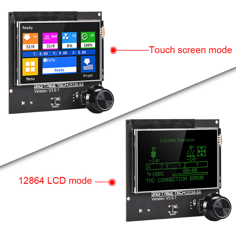 BIGTREETECH TFT35 E3 V3.0 3D P - Pei Sheet recension och pris