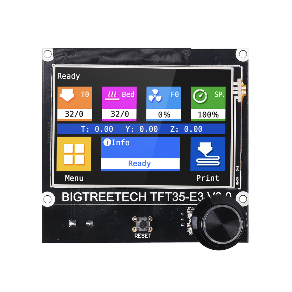 BIGTREETECH TFT35 E3 V3.0 3D P - Pei Sheet recension och pris