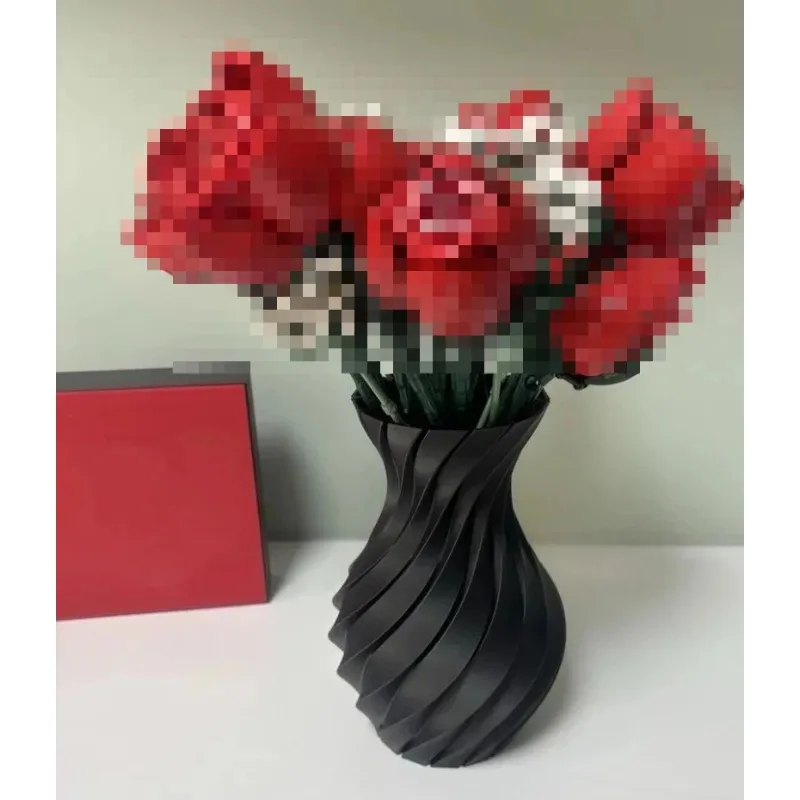1pc Vase for Lego Bouquet Rose - 3D Printing Lego Bricks recension och pris