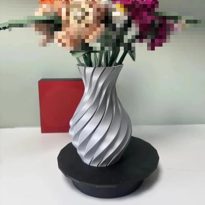 1pc Vase for Lego Bouquet Rose - 3D Printing Lego Bricks recension och pris