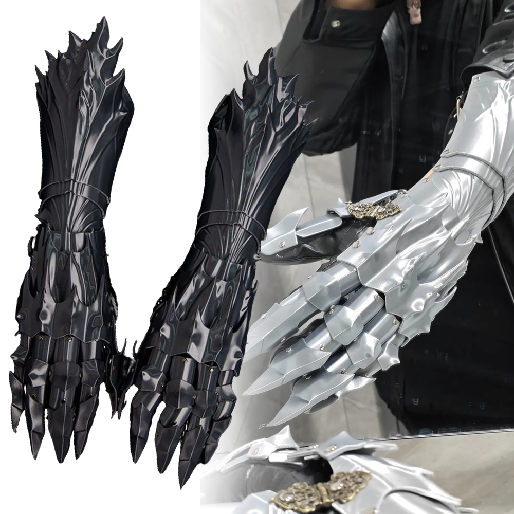Cyberpunk Knight Mechanical Ar - 3D Printing Knight Armor recension och pris
