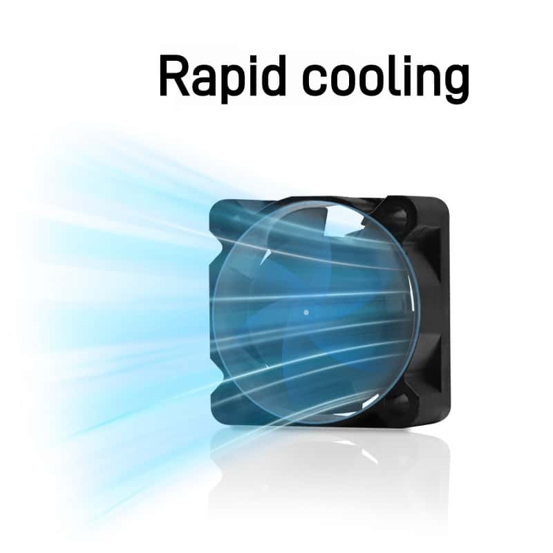 2510 Fan For Bambu Lab X1/P1 H - Silicone Sock Hotend recension och pris