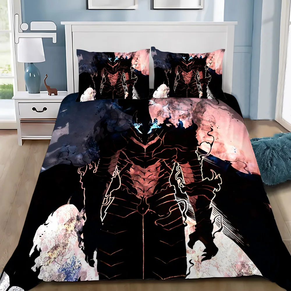 Anime Solo Leveling Bedding Se - 3D Printing Solo recension och pris