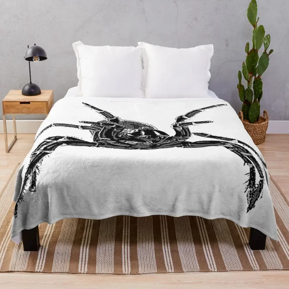 Creepy Funnel-Web Spider Throw - 3D Printing Web recension och pris