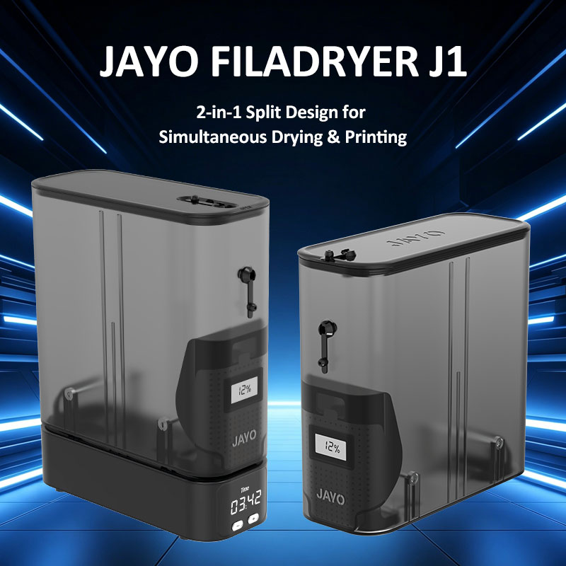 JAYO Filament Dryer Box J1 3D  - 3D Printing Design Software recension och pris