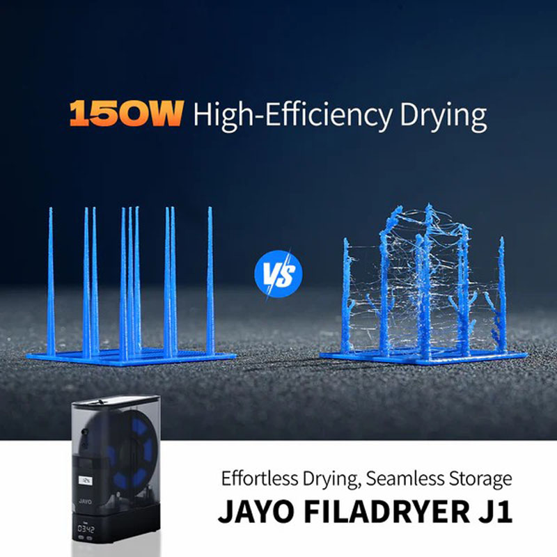 JAYO Filament Dryer Box J1 3D  - 3D Printing Design Software recension och pris