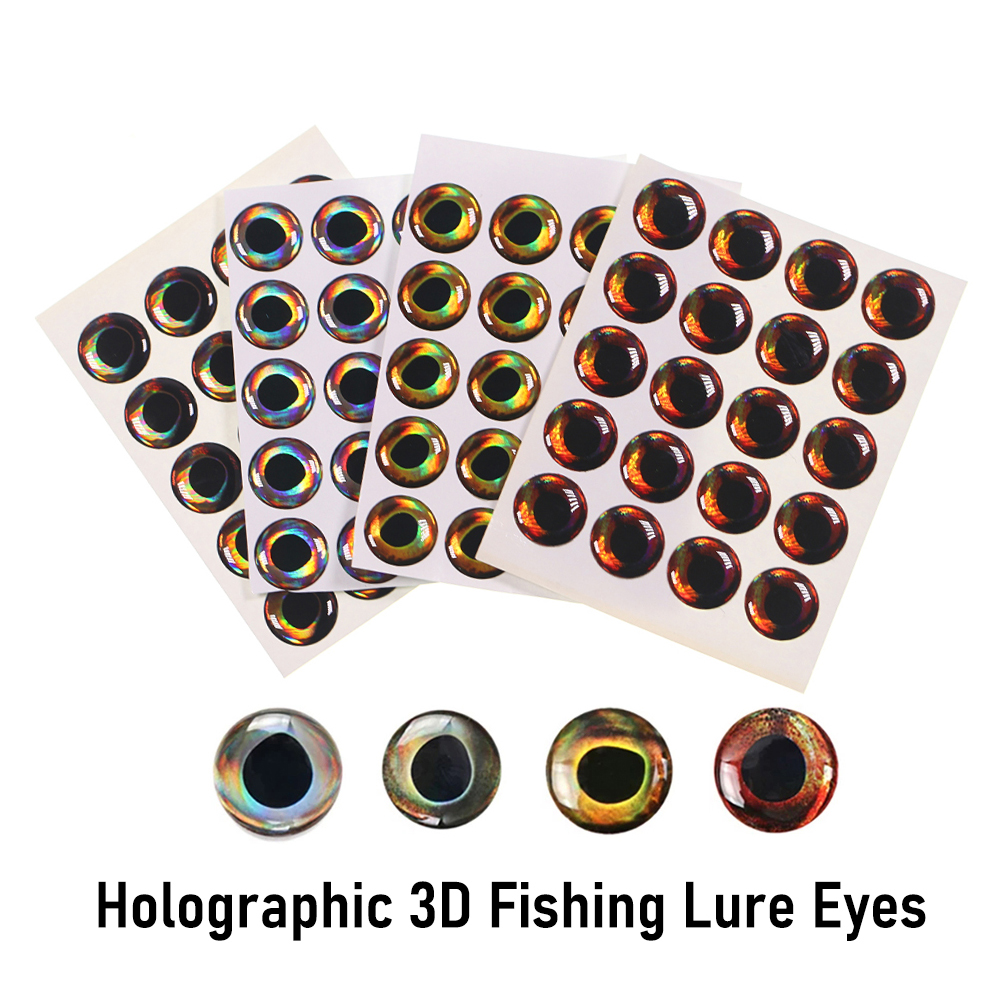 50PCS 12mm 15mm Big Size 3D Ho - 3D Printing Lure recension och pris