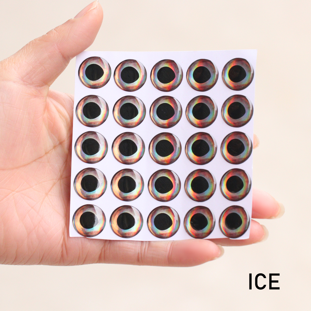 50PCS 12mm 15mm Big Size 3D Ho - 3D Printing Lure recension och pris