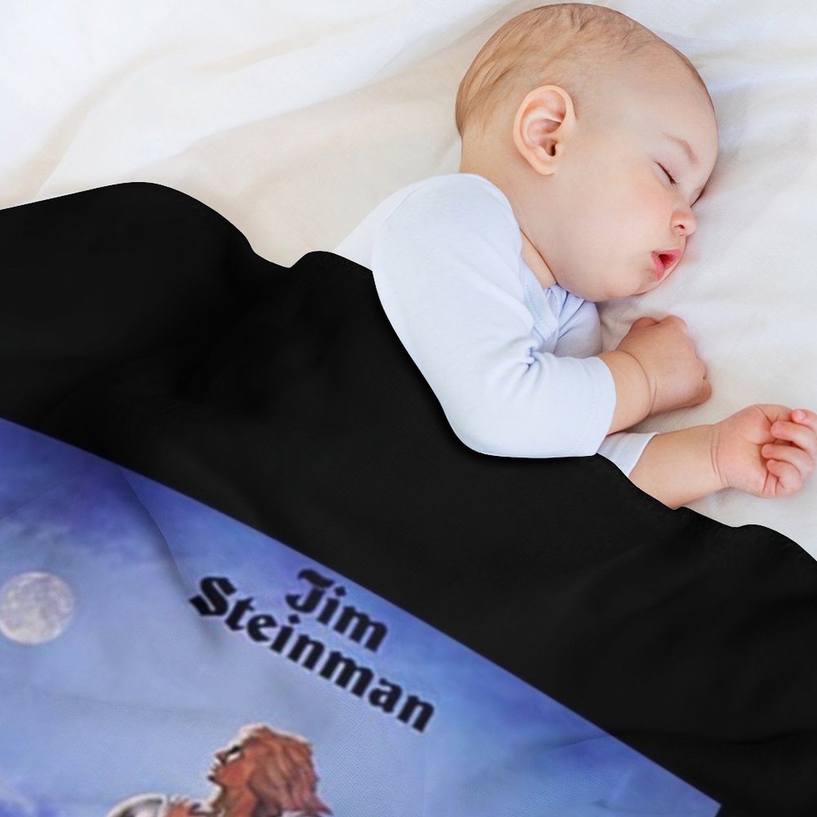 JIM STEINMAN MUSIC SOLO Throw  - 3D Printing Solo recension och pris