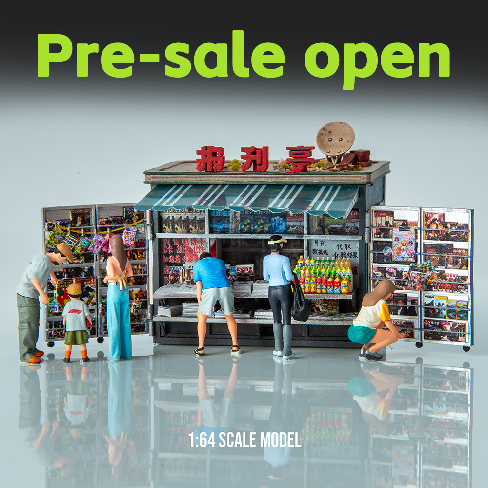 PreSale Kicarmod 1:64 Street N - 3D Printing Diecast Cars recension och pris