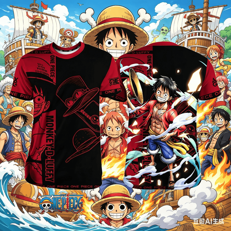 3D Anime One Piece Printed Spo - 3D Printing Luffy recension och pris